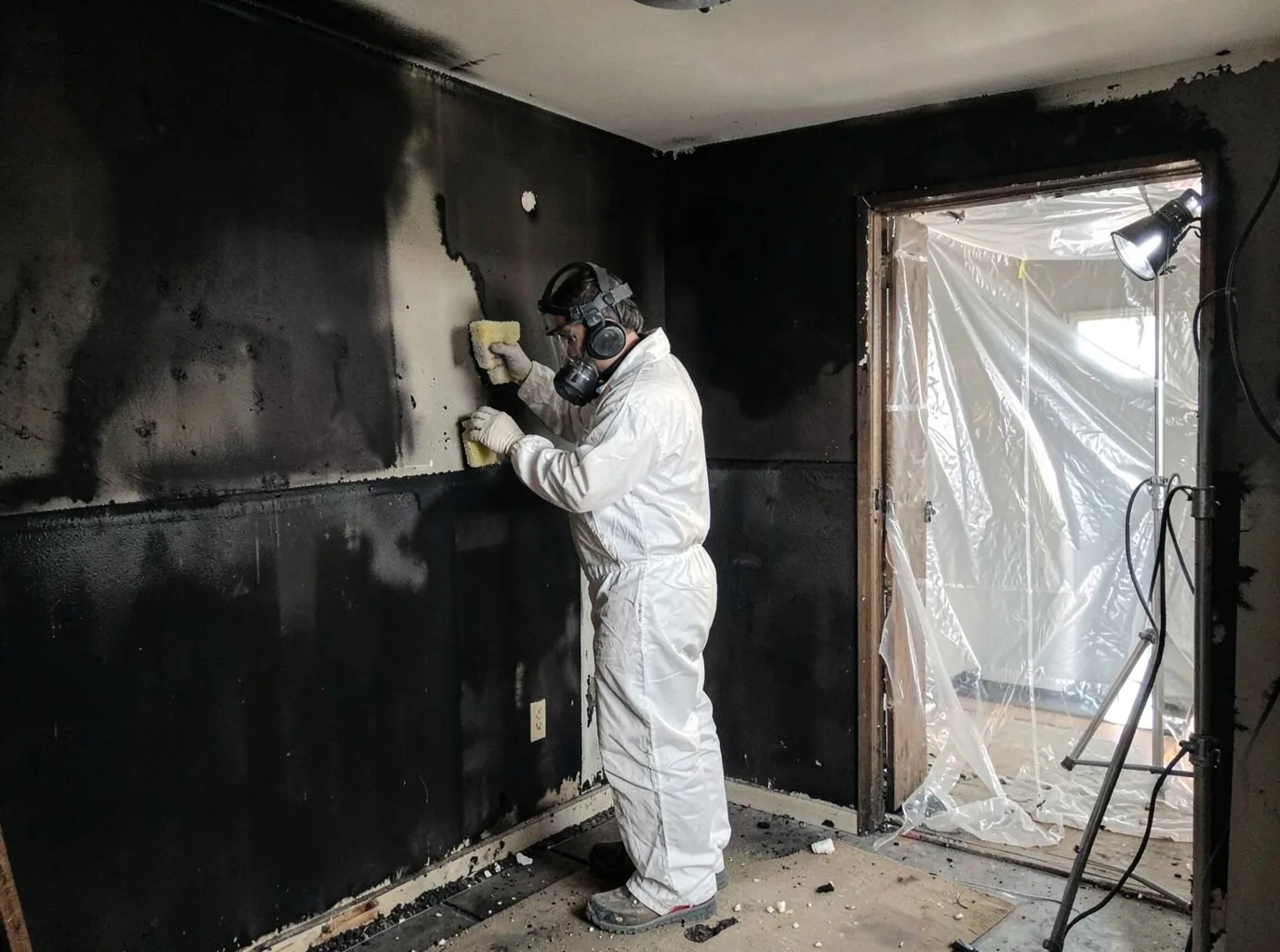 Fire Damage Restoration company in Lomax, IL